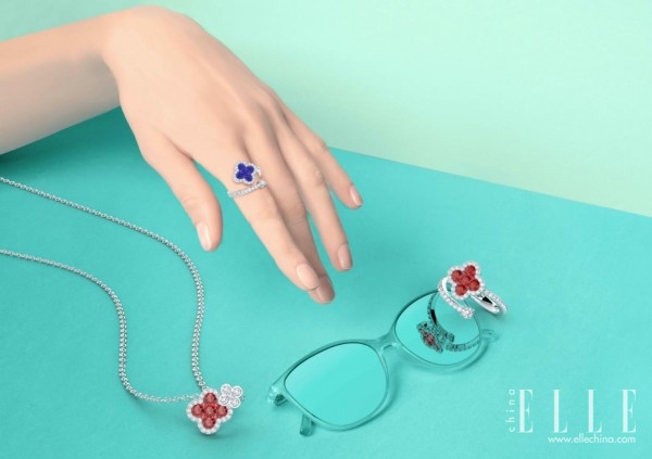 「燦光拾色 美时每刻」Libert’aime by Forevermark「Bellesse绰丽」系列全新美钻作品绚彩上市 「燦光拾色 美时每刻」Libert’aime by Forevermark「Bellesse绰丽」系列全新美钻作品绚彩上市