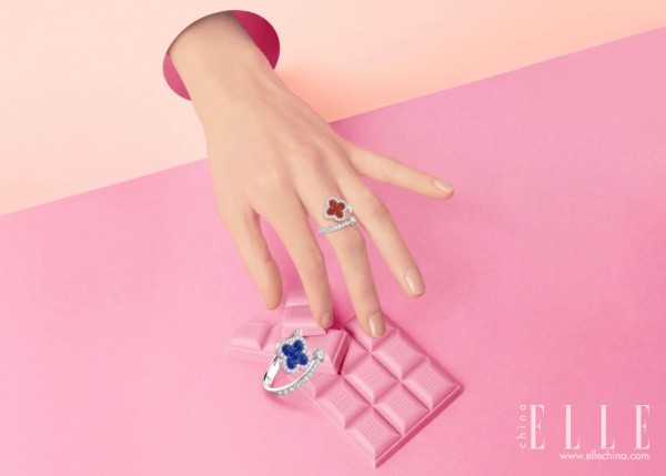 「燦光拾色 美时每刻」Libert’aime by Forevermark「Bellesse绰丽」系列全新美钻作品绚彩上市 「燦光拾色 美时每刻」Libert’aime by Forevermark「Bellesse绰丽」系列全新美钻作品绚彩上市