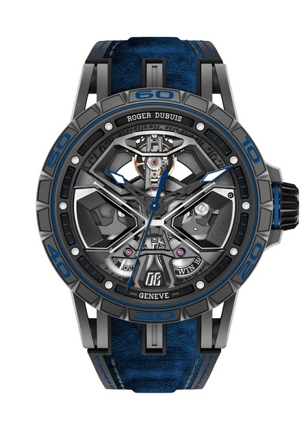 Roger Dubuis罗杰杜彼激越昂扬 全力冲刺 Roger Dubuis罗杰杜彼激越昂扬 全力冲刺