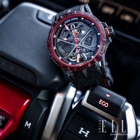 Roger Dubuis罗杰杜彼激越昂扬 全力冲刺 Roger Dubuis罗杰杜彼激越昂扬 全力冲刺