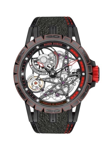 Roger Dubuis罗杰杜彼激越昂扬 全力冲刺 Roger Dubuis罗杰杜彼激越昂扬 全力冲刺