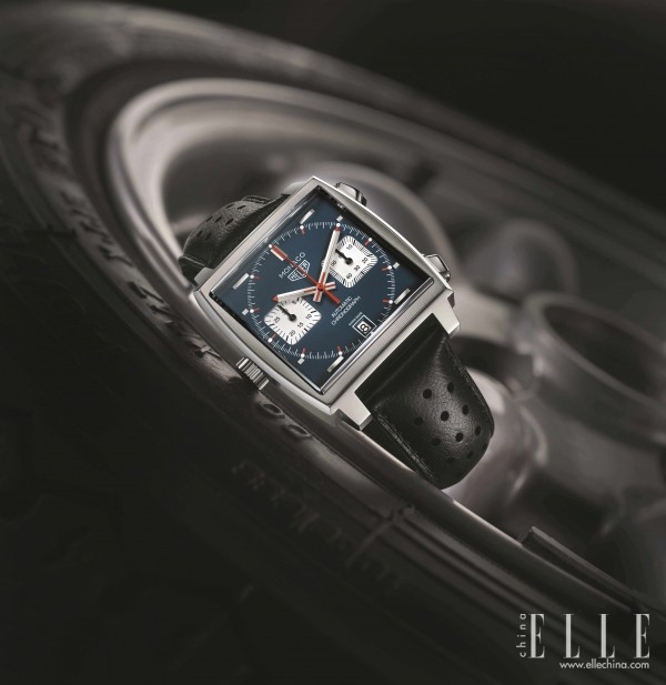 TAG Heuer泰格豪雅致敬历史, 庆祝Monaco(摩纳哥系列)腕表50周年 TAG Heuer泰格豪雅致敬历史, 庆祝Monaco(摩纳哥系列)腕表50周年