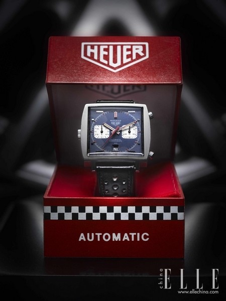 TAG Heuer泰格豪雅致敬历史, 庆祝Monaco(摩纳哥系列)腕表50周年 TAG Heuer泰格豪雅致敬历史, 庆祝Monaco(摩纳哥系列)腕表50周年