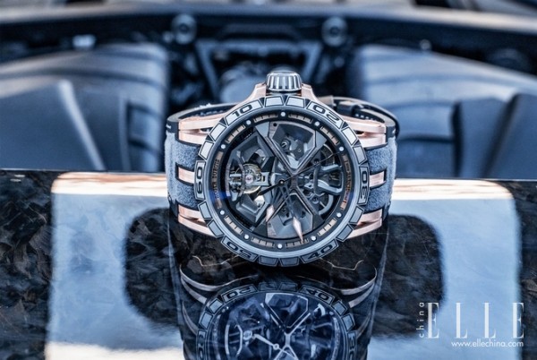 Roger Dubuis罗杰杜彼激越昂扬 全力冲刺 Roger Dubuis罗杰杜彼激越昂扬 全力冲刺