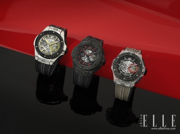 HUBLOT宇舶表推出纪念表款庆贺法拉利车队诞生90周年 HUBLOT宇舶表推出纪念表款庆贺法拉利车队诞生90周年