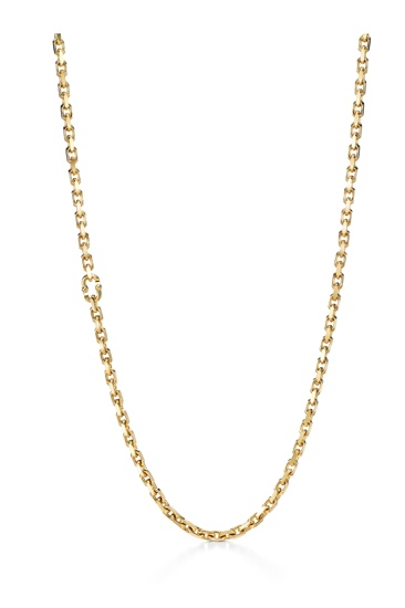 Tiffany & Co. 蒂芙尼1837®Makers系列18K黄金链结式项链.jpg