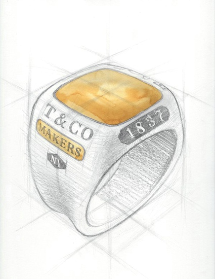 Tiffany & Co. 蒂芙尼 1837® Makers 冠军戒指设计草图.jpg