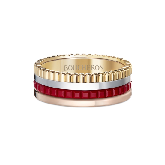 Boucheron宝诗龙Quatre Red系列戒指，小型款.jpg
