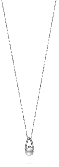 MIKIMOTO M Collection 18K白金日本Akoya珍珠耳环配钻石.jpg