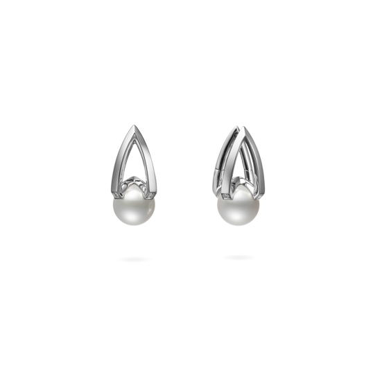 MIKIMOTO M Collection 18K白金日本Akoya珍珠戒指配钻石.jpg