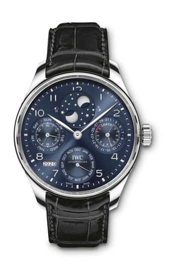 2. IWC万国表葡萄牙系列万年历腕表（型号：IW503401）.jpg