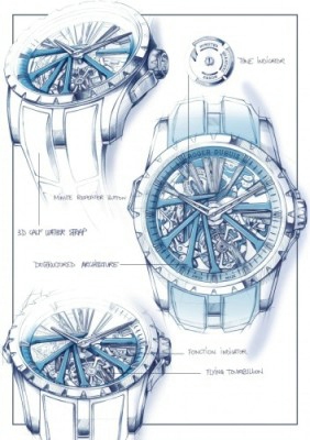 罗杰杜彼Excalibur Diabolus in Machina腕表_情境图4.jpg