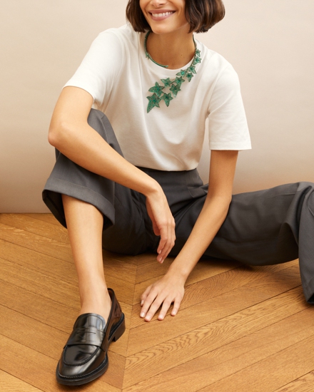 Boucheron宝诗龙Lierre de Paris巴黎常春藤祖母绿问号项链.jpg