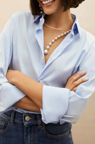 Boucheron宝诗龙Gouttes de Perles白金镶钻问号项链.jpg