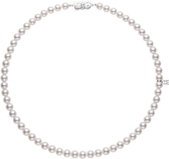 MIKIMOTO 18K日本Akoya珍珠项链.jpg