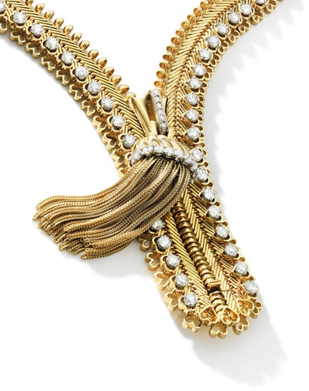 An Iconic Diamond Necklace  Bracelet, \'Zip\', Van Cleef & Arpels (Large).jpg