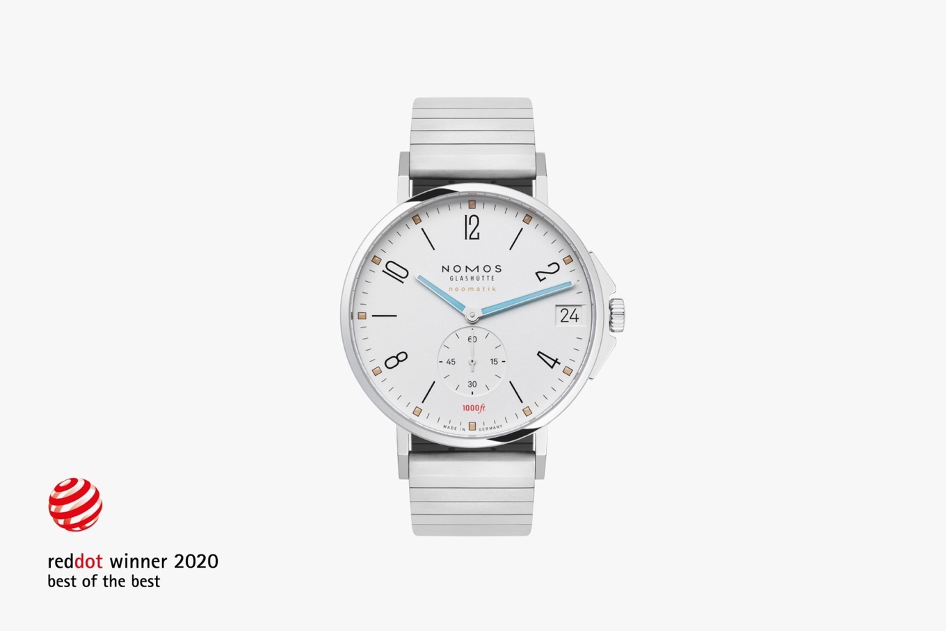 Tangente Sport腕表荣获2020 红点奖“最佳设计奖”