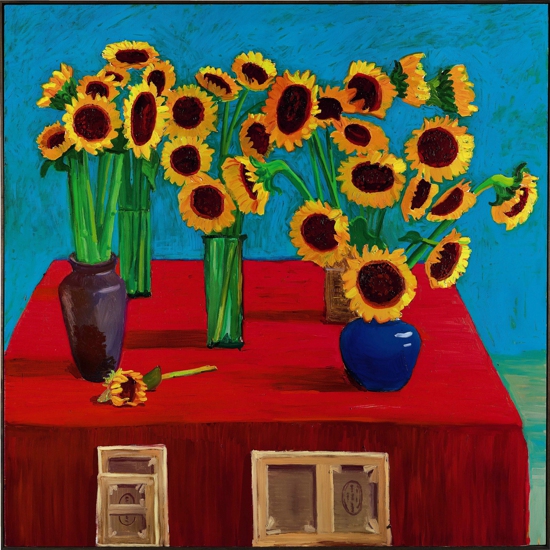 5、David Hockney_30 Sunflowers.jpg