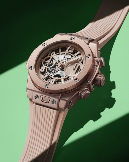 4. HUBLOT宇舶表Big Bang千禧粉腕表.jpg