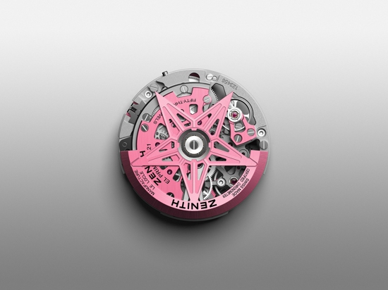 ZENITH真力时DEFY系列EL PRIMERO 21粉红腕表 型号：22.9004.900473.R598_03.jpg