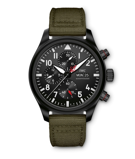 5. IWC万国表飞行员系列TOP GUN海军空战部队计时腕表“SFTI”特别版（型号：IW389104，全球限量1500枚）.jpg