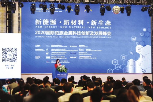 国际铂族金属科技创新及发展峰会在苏州召开
