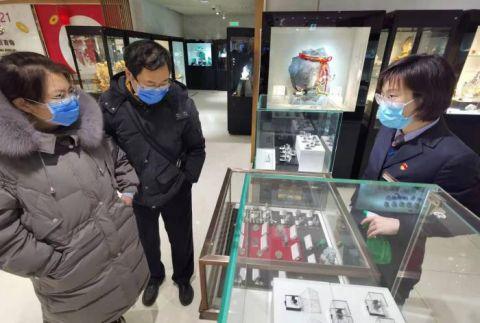 视点 菜百开设黄金珠宝博物馆