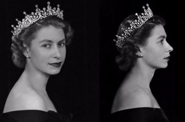 伊丽莎白年幼便临危受命，拥有众多珠宝，一顶王冠最终轮回她手！|伊丽莎白女王|戴安娜王妃