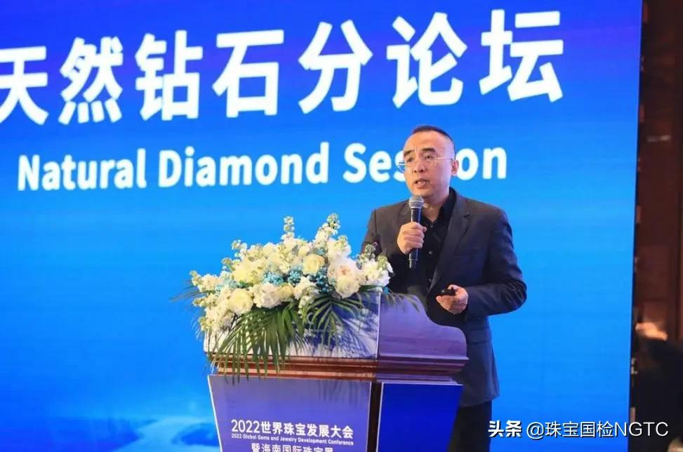 2022世界珠宝发展大会天然钻石分论坛圆满举办