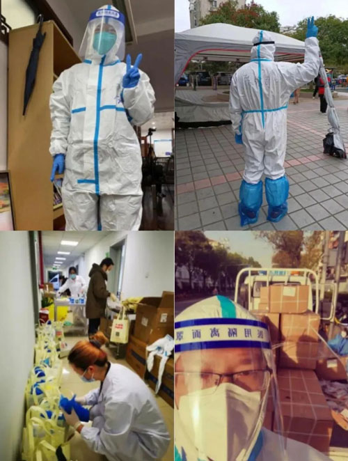 守沪抗疫 众志成城——上海宝玉石人显担当