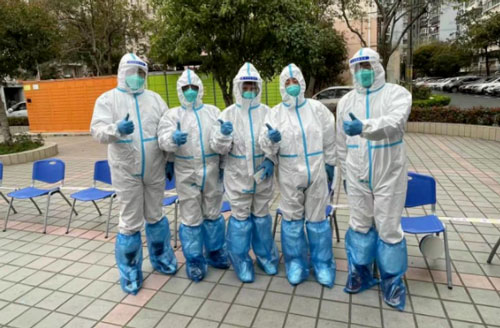 守沪抗疫 众志成城——上海宝玉石人显担当