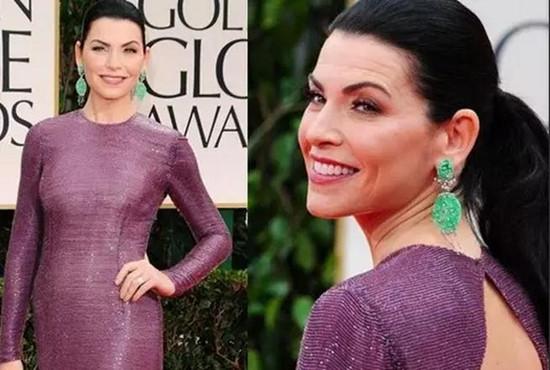 朱丽安娜-玛格里斯佩Lorraine Schwartz（戴洛琳-施华滋）耳环