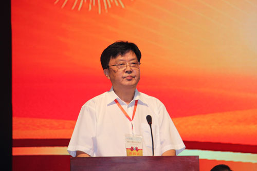 金兰集团董事长兰永忠先生发言