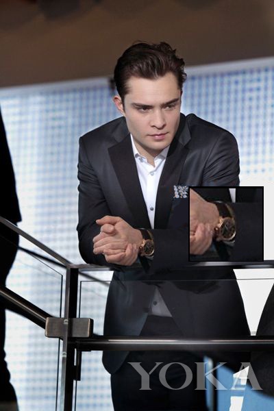 酒店大亨公子Chuck Bass
