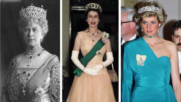 英国王室最有名的珠宝&mdash;&mdash;剑桥-德里朝觐套装