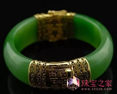 镶金镯：金玉良缘