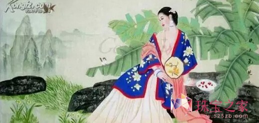美人镯：江南女子