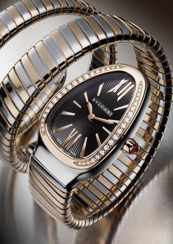 宝格丽神秘莫测的缠绕蛇形