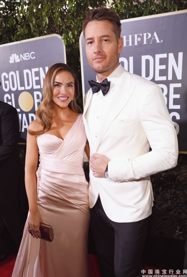 7. 贾斯汀&middot;哈特雷佩戴IWC万国表葡萄牙自动腕表出席金球奖典礼.jpg