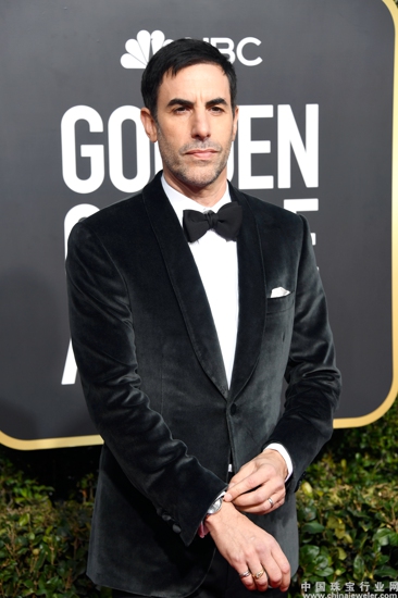 13. 萨莎&middot;拜伦&middot;科恩佩戴IWC万国表葡萄牙计时腕表出席金球奖典礼.jpg