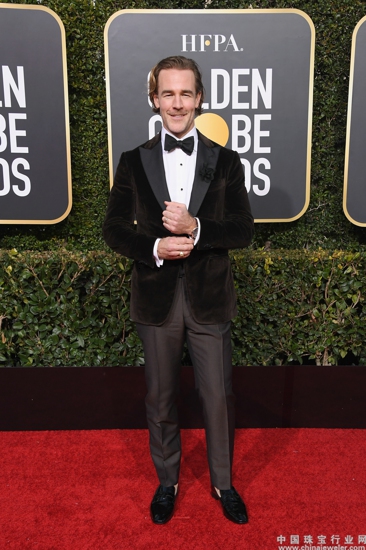 11. 詹姆斯&middot;范德比克佩戴IWC万国表柏涛菲诺手动上链八日动力储备腕表出席金球奖典礼.jpg