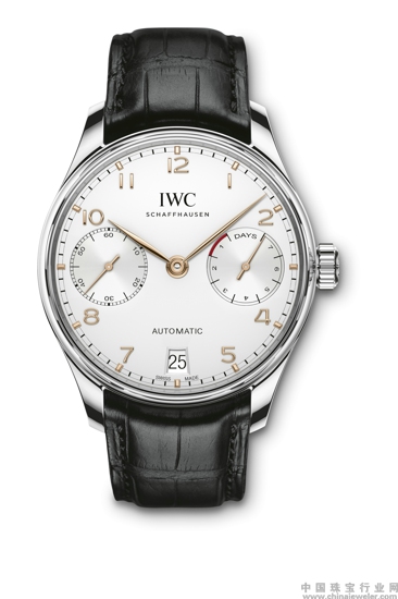 4. IWC万国表葡萄牙自动腕表（型号：IW500704).jpg