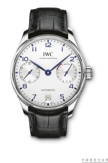 8. IWC万国表葡萄牙自动腕表（型号：IW500705）.jpg