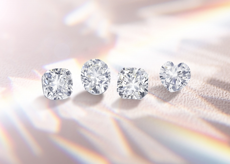 forevermark推出花式形状钻石