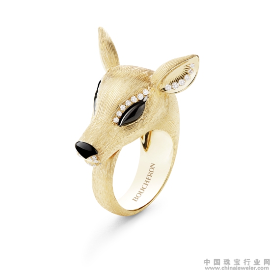 boucheron宝诗龙animaux de collection动物系列nara雌鹿戒指.jpg
