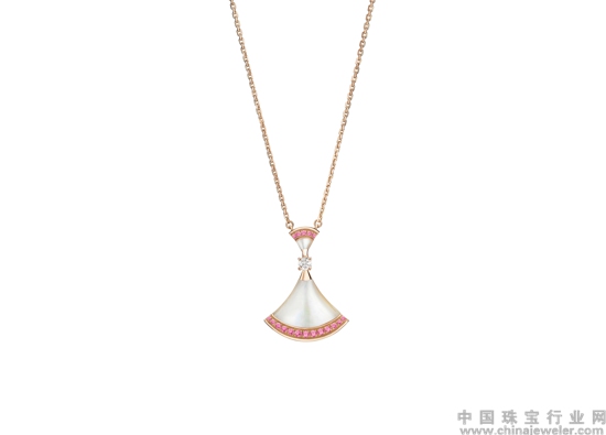 4_宝格丽Divas’ Dream系列七夕限定款项链（限量777条），价格28,000人民币.jpg