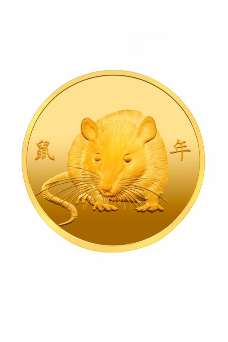 景福新年推足金金鼠系列