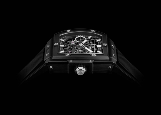 5. HUBLOT宇舶表Big Bang灵魂Meca-10黑色魔力腕表_情景图.jpg