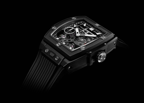 4. HUBLOT宇舶表Big Bang灵魂Meca-10黑色魔力腕表_情景图.jpg