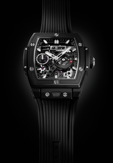 7.HUBLOT宇舶表Big Bang灵魂Meca-10黑色魔力腕表_情景图.jpg
